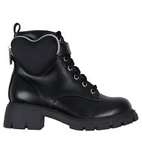 Steve Madden Bottes -Jcami - Noir av. Portefeuille