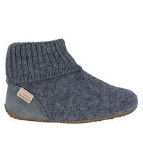 Living Kitzbühel Slippers - Wool - Grey