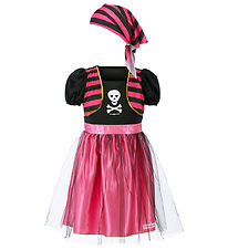 Souza Costume - Pirate - Angelica - Black/Pink