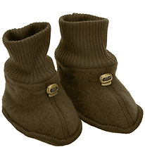 Mikk-Line Booties - Wool - Beech