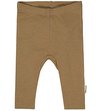Mikk-Line Leggings - Ull/Bambu - Kelp