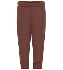 Mikk-Line Trousers - Wool - Mink