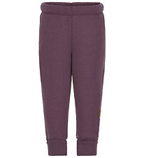 Mikk-Line Trousers - Wool - Huckleberry