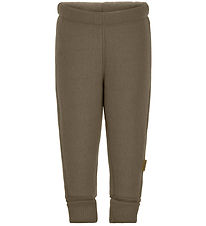 Mikk-Line Trousers - Wool - Beech