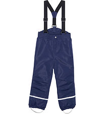 CeLaVi Ski Pants w. Suspenders - Pageant Blue