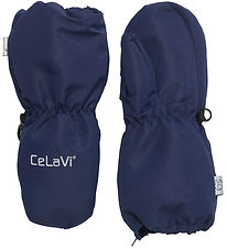 CeLaVi Mittens w. Zipper - Pageant Blue