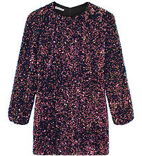Designers Remix Dress - Paulette - Multicolour Sequins