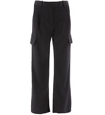 Designers Remix Pantalon - Cargaison - Zoe - Black