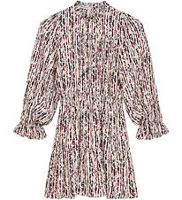 Designers Remix Robe - Vera Short - Abstract Pointill Imprim