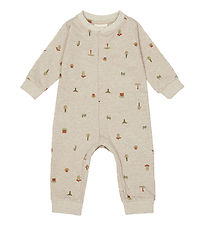 Popirol Jumpsuit - Pomatti - Print Mushroom