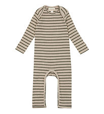 Popirol Jumpsuit - Pohise - Striped Forest