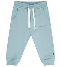 Mads Nørgaard Sweatpants - Pavo - Stone Blue