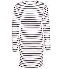 Vero Moda Girl Kleid - Rib - VmVio - Pink Lavender/Snow White