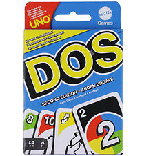 Mattel Card Game - Uno Dos - 2nd Edition