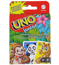 Mattel Card Game - Uno Junior