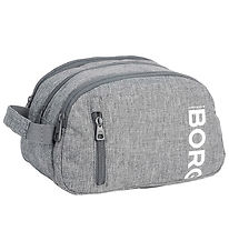 Bjrn Borg Toiletry Bag - Core - Grey Melange
