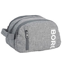 Bjrn Borg Sac de Toilette - Core - Gris Chin