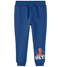 Name It Sweatpants - NmmSvende Spider-Man - True Blue