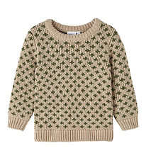 Name It Blouse - Knitted - NkmOnis - Oxford Tan
