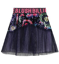 Billieblush Tulle Skirt - Party - Navy w. Sequins