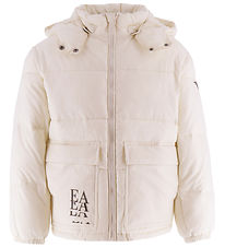 Emporio Armani Padded Jacket - Off White