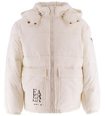 Emporio Armani Veste Rembourre - Off White