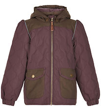 Mikk-Line Thermo Jacket w. Lining - Huckleberry