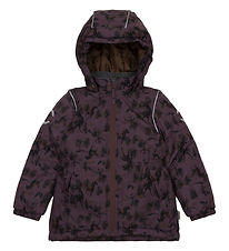 Mikk-Line Manteau d'Hiver - Recycl - Huckleberry av. Imprim