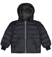 Mikk-Line Padded Jacket - PU - Recycled - Dark Navy