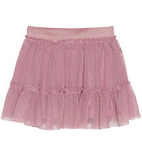 Creamie Tulle Skirt - Nostalgia Rose w. Glitter