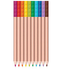 LEGO Papeterie Crayons de couleur - 12 Pack - Multicolore