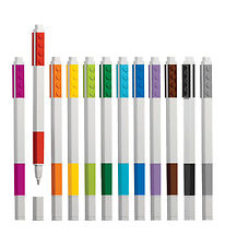 LEGO Schreibwaren-Gelstifte - 12er-Pack - Mehrfarbig
