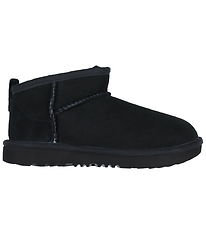 UGG Teddyboots - Classic Ultra Mini - Zwart