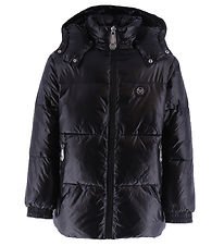 Philipp Plein Veste Rembourre - Noir av. Blanc