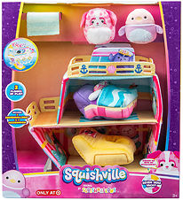 Squishville Dollhouse - Seven Seas Yacht