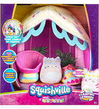 Squishville Poppenhuis - Glamping