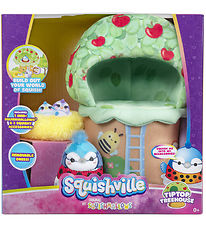 Squishville Maison de Poupées - Cabane dans les arbres