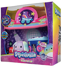 Squishville Poppenhuis - Rock Eend Roller Disco