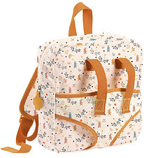 Djeco Rucksack m. Babytrage - Ocker