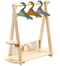 Djeco Doll toys - Clothing Rack - Wood