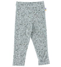 Joha Leggings - Wol - Munt Aop