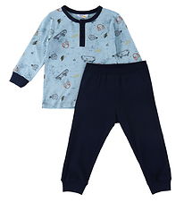 Joha Pyjama set - Blauw Op