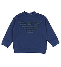 Emporio Armani Collegepaita - Insegna Blue M. Logo