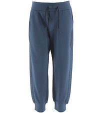 Emporio Armani Joggingbuxur - Insegna Blue