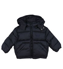 Emporio Armani Padded Jacket - Navy