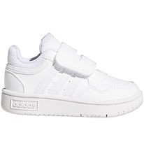 adidas Performance Skór - Hoops 3.0 CF I - Hvítar