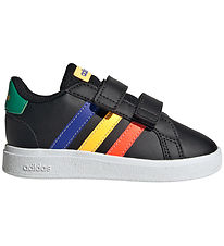 adidas Performance Schoenen - Grand Court 2.0 CF I - Zwart/Multi