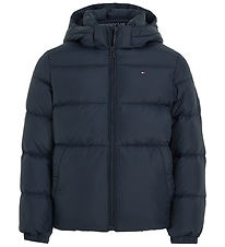 Tommy Hilfiger Daunenjacke - Essential Down - Dessertwolke