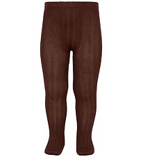 Condor Tights - Rib - Brown