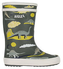 Aigle Rubber Boots - Lolly Pop Play 2 - Dino
